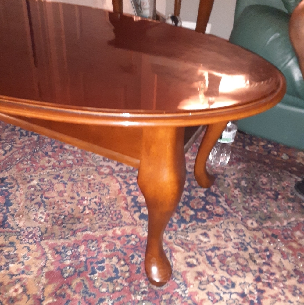Cherry queen Ann coffee table